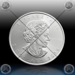 1oz KANADA $5 (Maple Leaf)  2019 *UNC